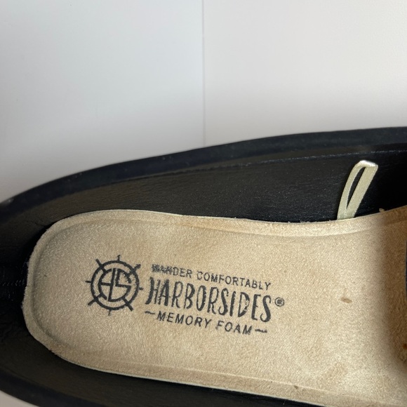 Harborides Black Loafers with Silver Detail - Picture 4 of 4